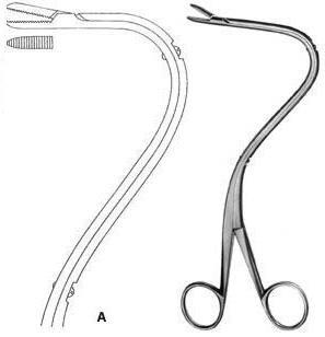 Elsasser Nephrostomy Forcep