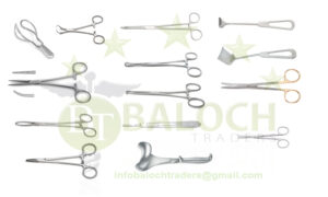 Cesarean Section Surgical Instrument Set