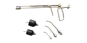 Multifunctional Uterine Manipulator Injector c/w