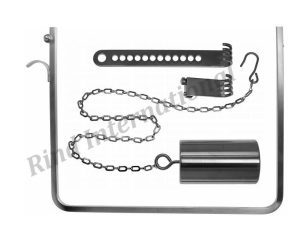 Alvi Small Charnley Style Locking Frame Set