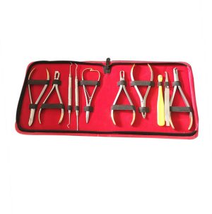 ORTHODONTIC PLIERS ASSORTED T/C DISTAL CUTTER SET KIT ORTHODONTIC INSTRUMENTS