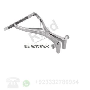 Hintermann Distractors with Thumb Screw