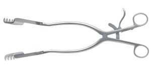 Beckman Laminectomy Retractor Self Retaining Flexible Arms