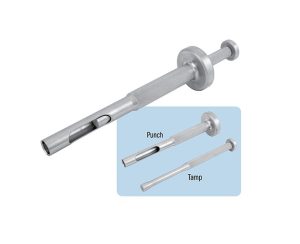Goytia Osteotome Punch Tamp Assembly