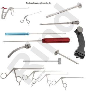 Meniscus Repair and Resection Set