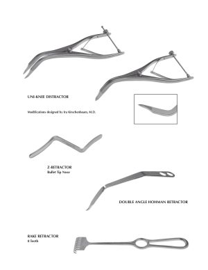 Rind Knee Instrument Set