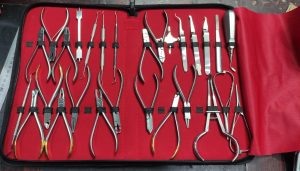 Dental 28 PCs Basic Orthodontics Dental Instruments Set Composite Premium Kit