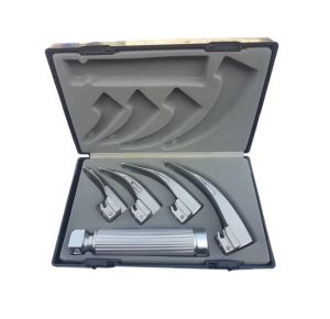 Fiber Optic Laryngoscope Set