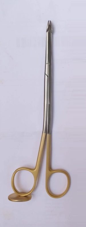 Paddle  Facelift Dissector Scissors