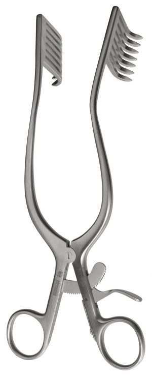 Miskimon Cerebellum Retractor 7,1/2 7×7 sharp